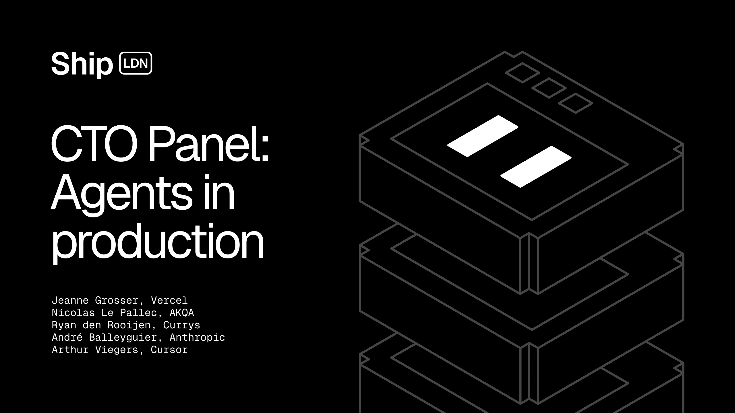 CTO panel: Agents in production