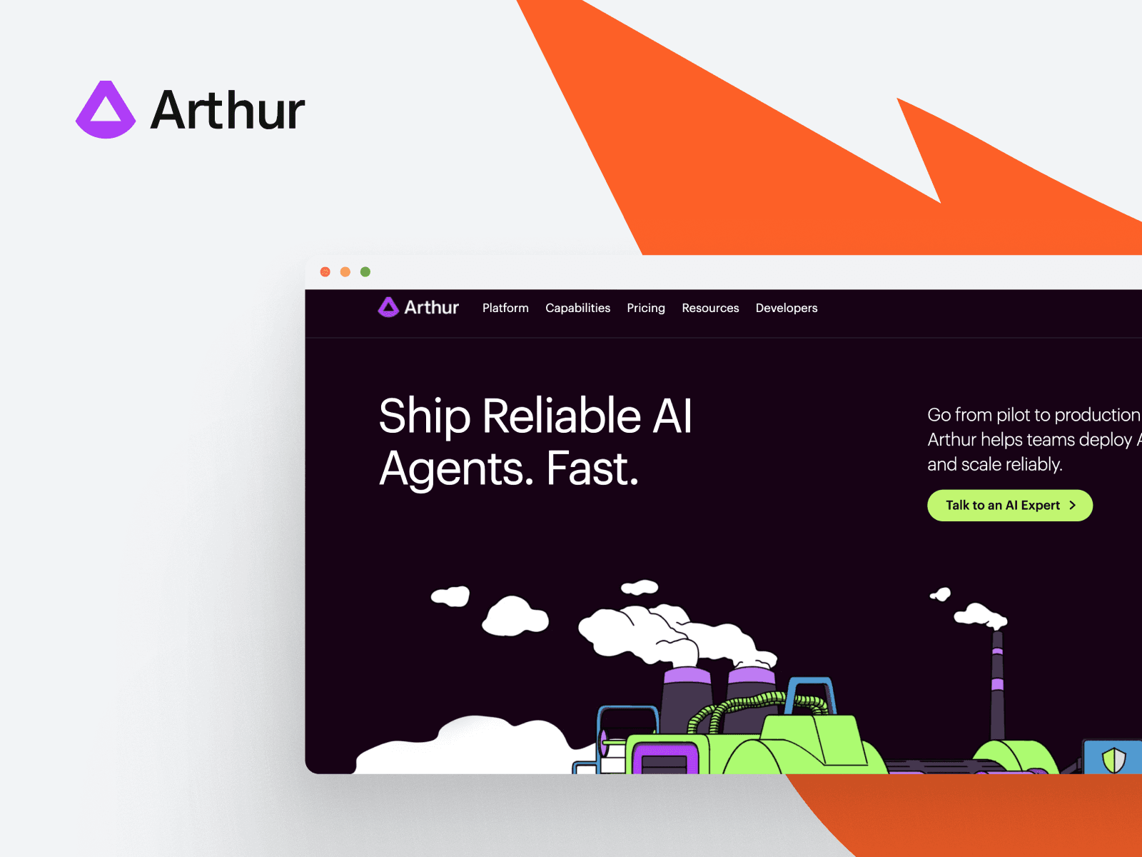 Blazity: Arthur