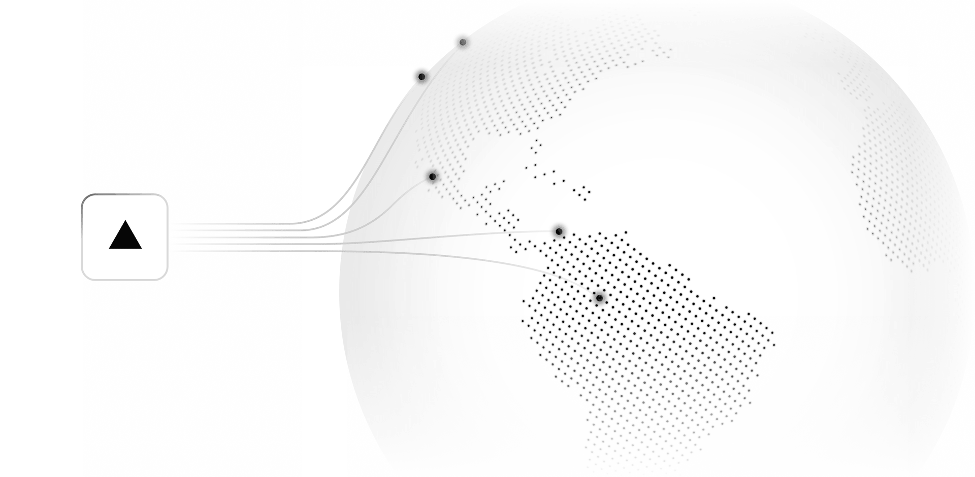 An Edge Network sits between the internet and your deployments, acting as a CDN with the ability to execute functions as close to your user or data as possible.