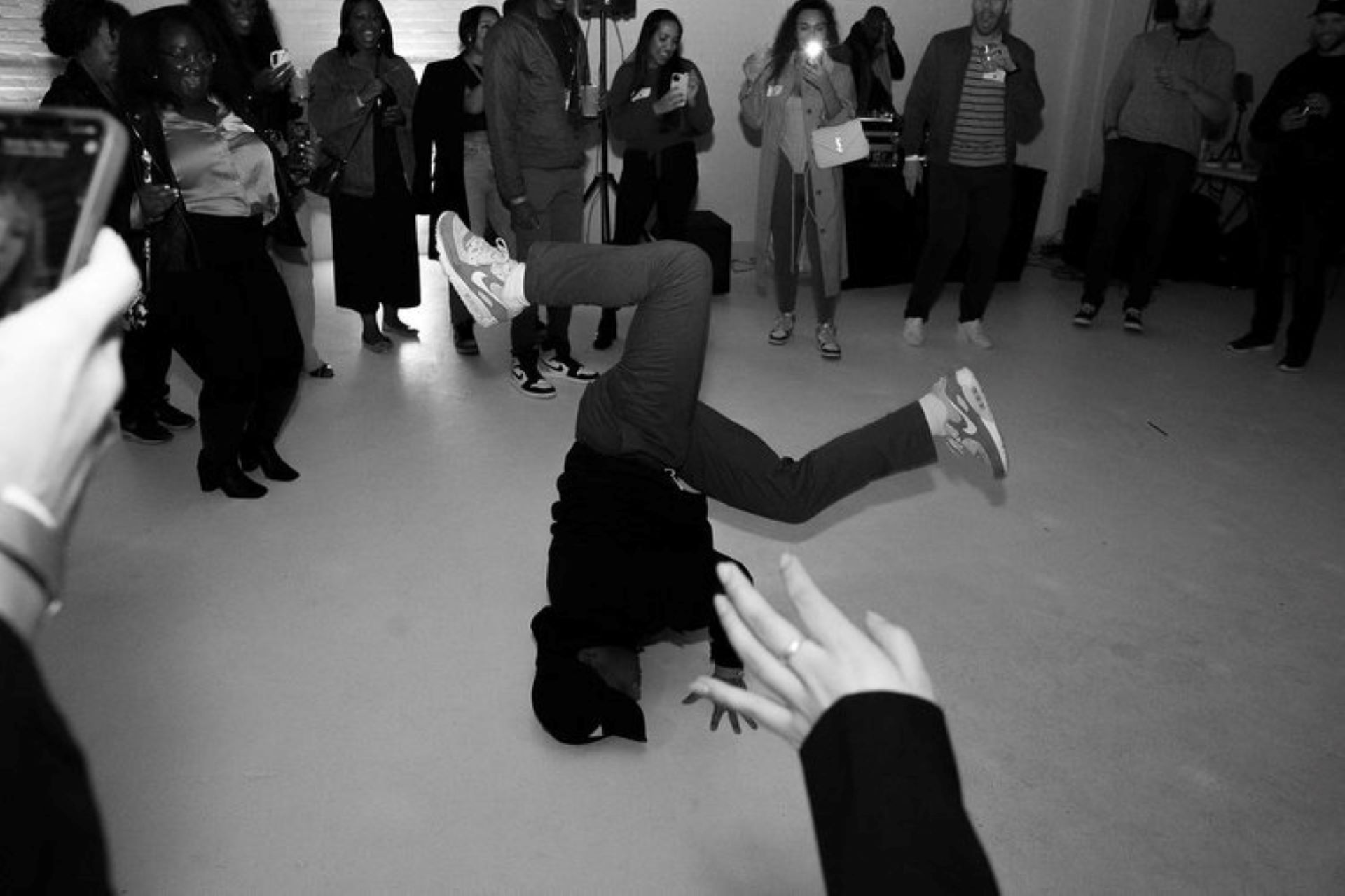 Dan Carter, Vercel Director of Engineering and B-boy