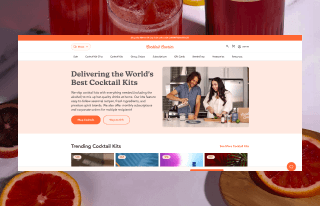 Case study 3 (Cocktail Courier)- Project Image