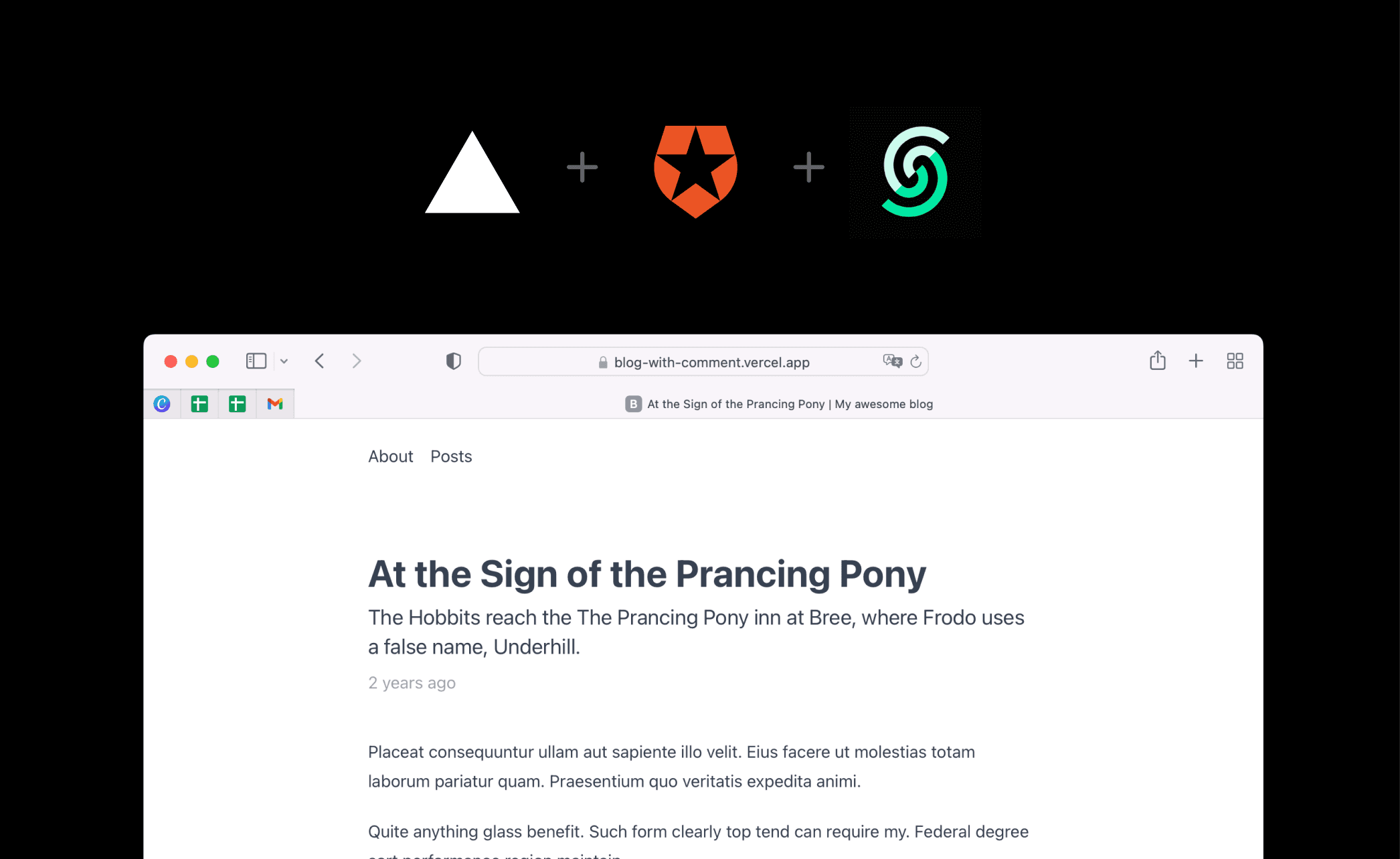 Blog with comments thumbnail image